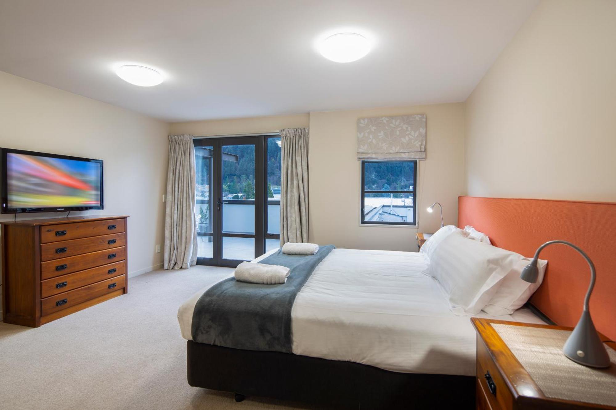 The Glebe Apartments Queenstown Zimmer foto