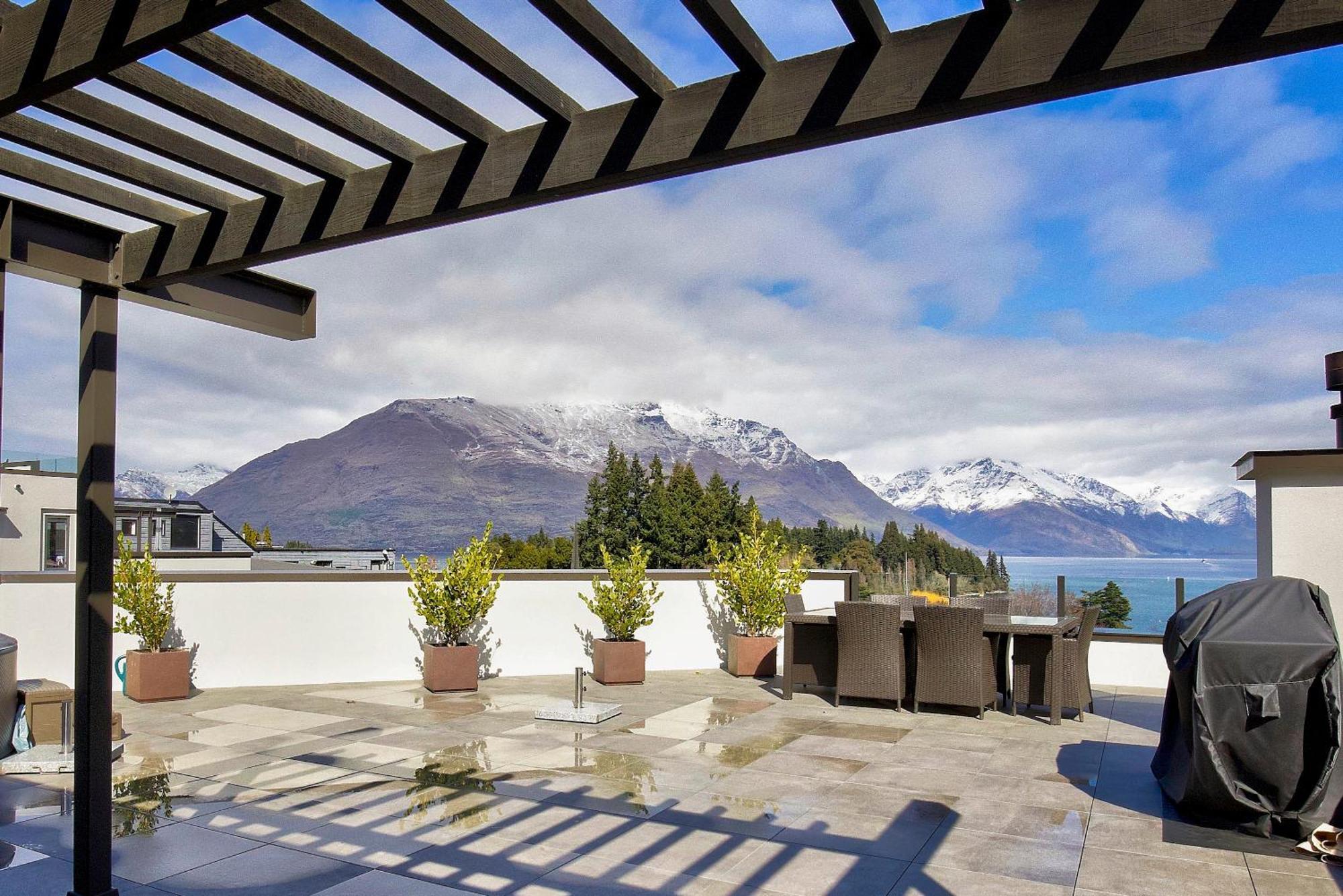 The Glebe Apartments Queenstown Zimmer foto